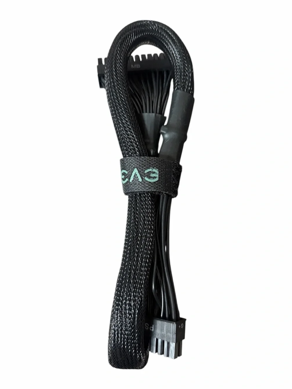 New EVGA SUPERNOVA 18 PIN + 10 PIN to 24 PIN ATX Motherboard Power Supply Cable
